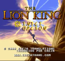 Image n° 4 - screenshots  : Lion King, The